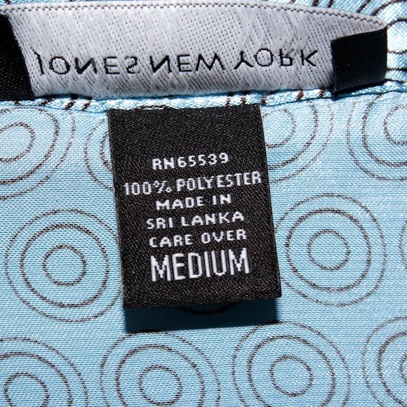 Jones New York Satin Two-Piece Pajama Set - Picture 6 of 16